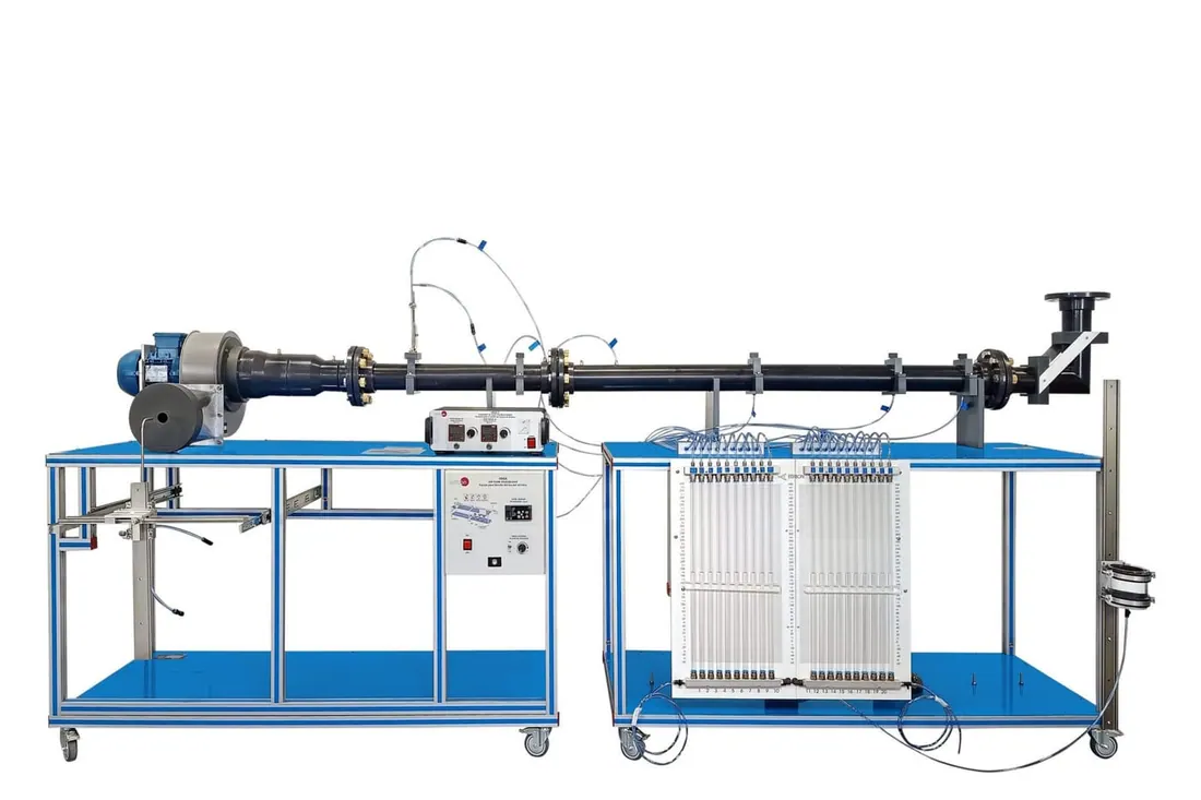 HECA: Air Flow Studies Unit