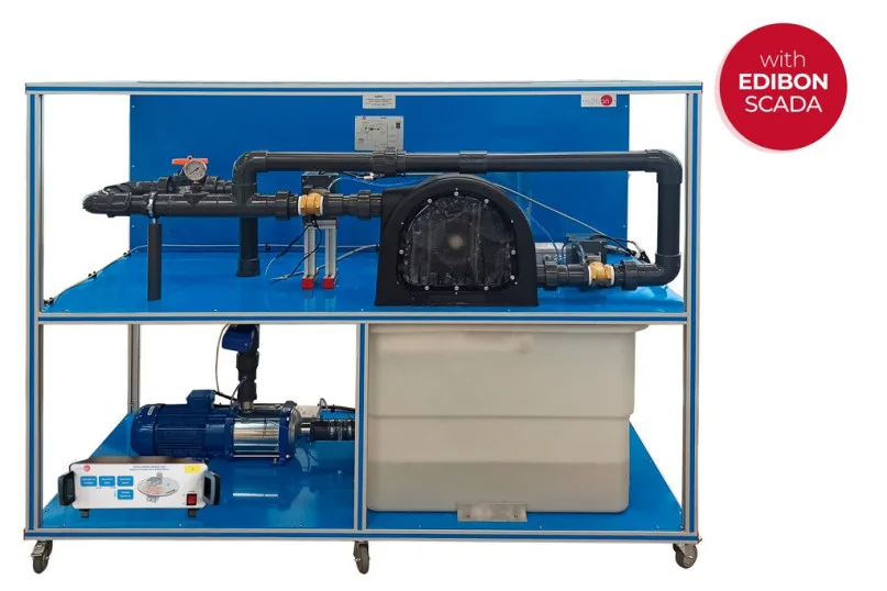 HPPP: Computer Controlled Hydroelectric Power Plant with Pelton Turbine