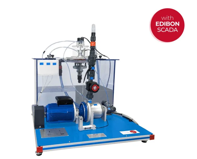 HT-FR: Radial Flow Turbine Model