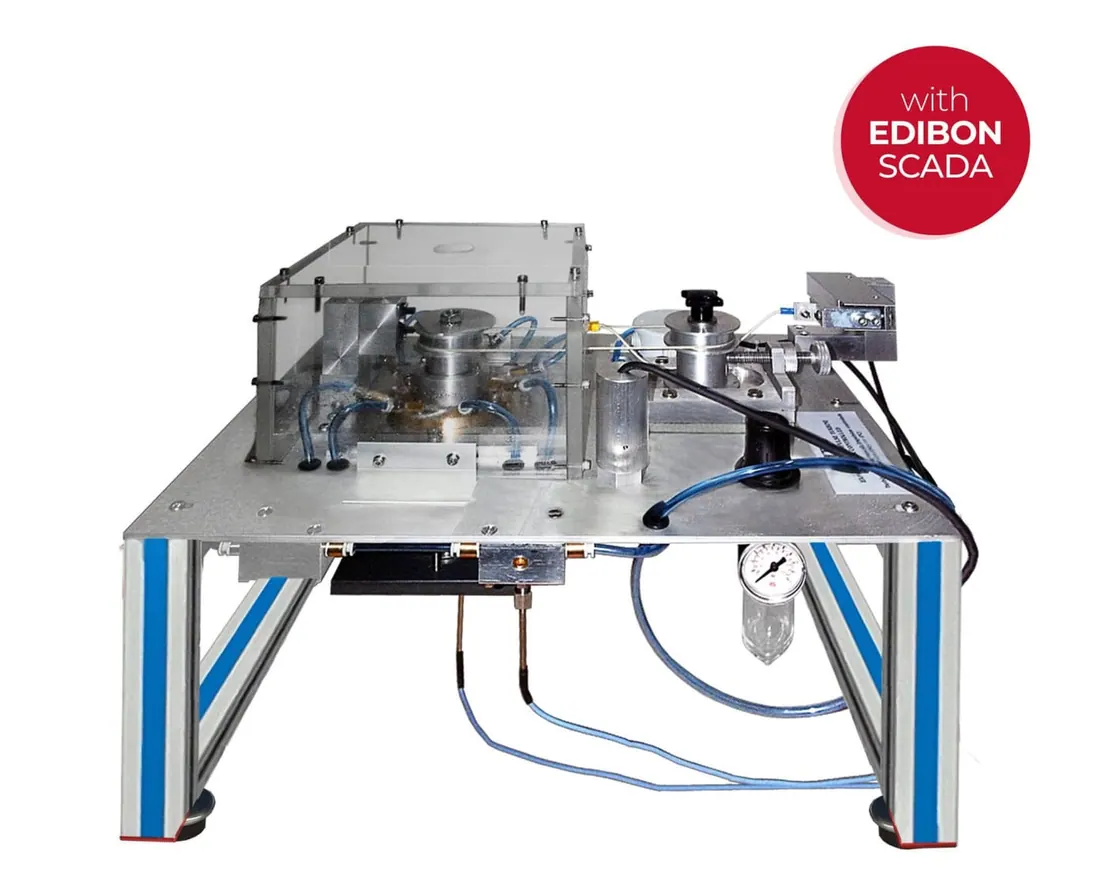 HTIC: Computer Controlled Experimental Impulse Turbine