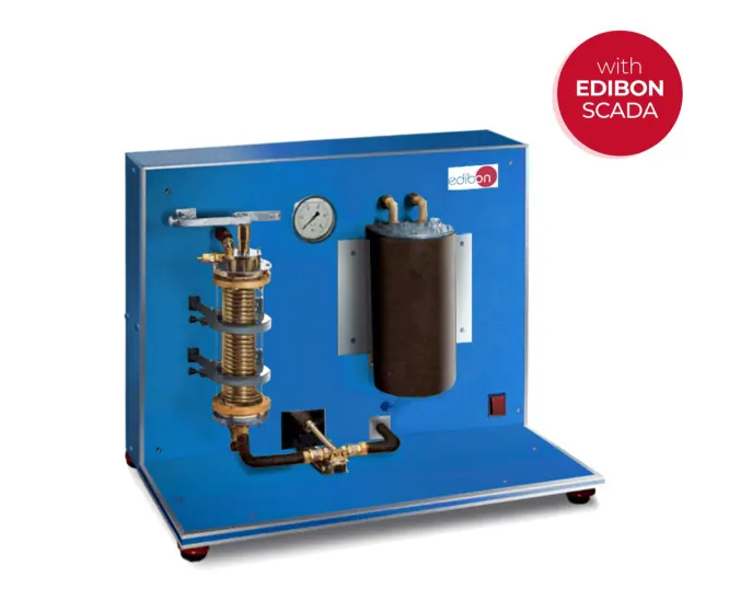 HTVC: Computer Controlled Solar/Heat Source Vapour Turbine