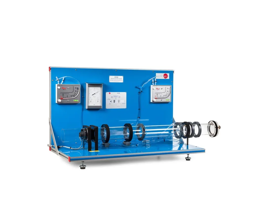 HVAB: Axial Fan Teaching Unit