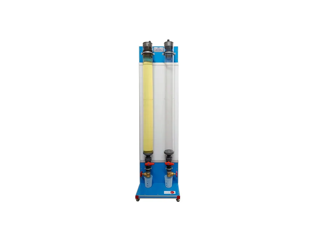HVB: Drop Ball Viscometer and Resistance Coefficient Determination Unit