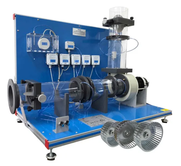 HVCC: Computer Controlled Centrifugal Fan Teaching Unit
