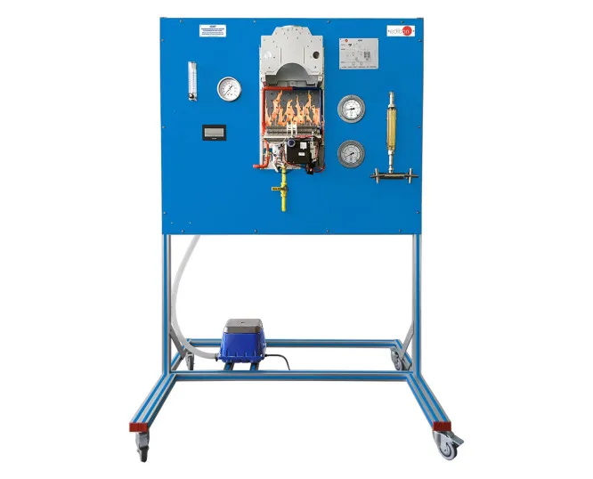 IGHT: Instantaneous Gas Heater Experimentation Unit