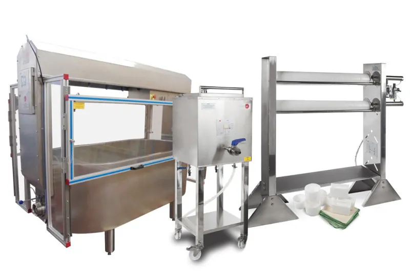 LE00/CC: Pilot Plant for the Production of Cheese and Cottage
