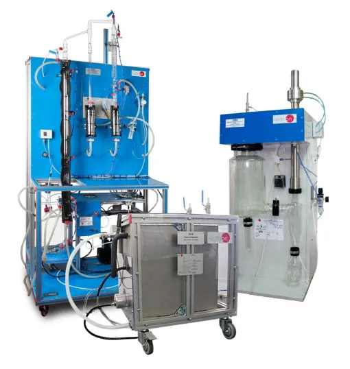 LE00/MP: Pilot Plant for the Production of Milk Powder
