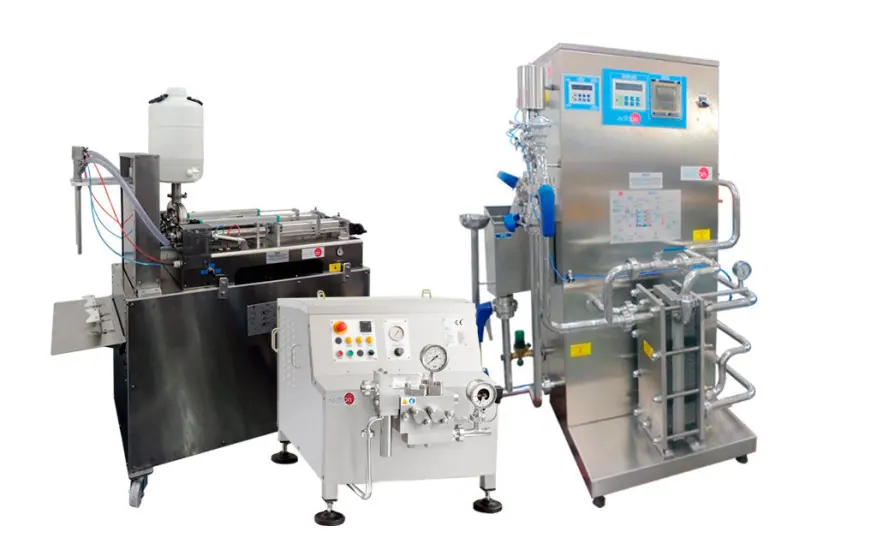 LE00/PM: Pilot Plant for the Production of Pasteurized Milk