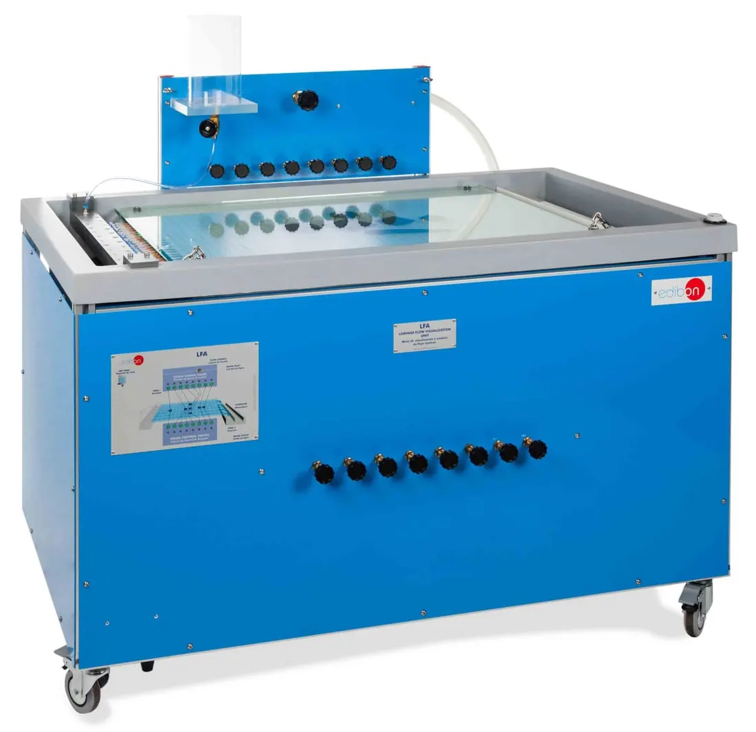 LFA: Laminar Flow Visualization and Analysis Unit