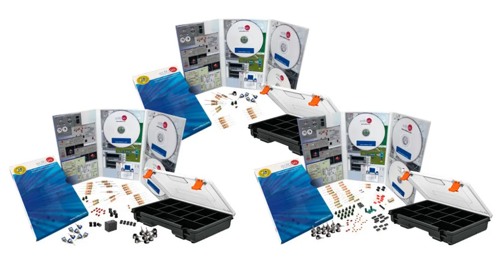 M-KITS: Basic Electronics and Electricity Assembly Kits: