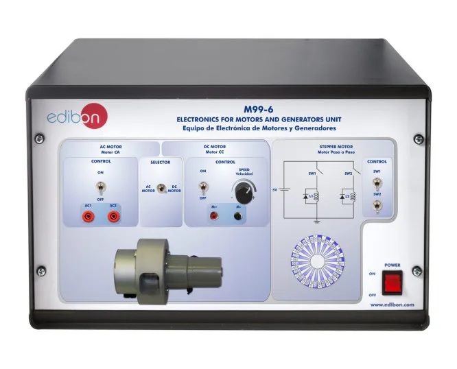 M99-6: Electronics for Motors and Generators Unit