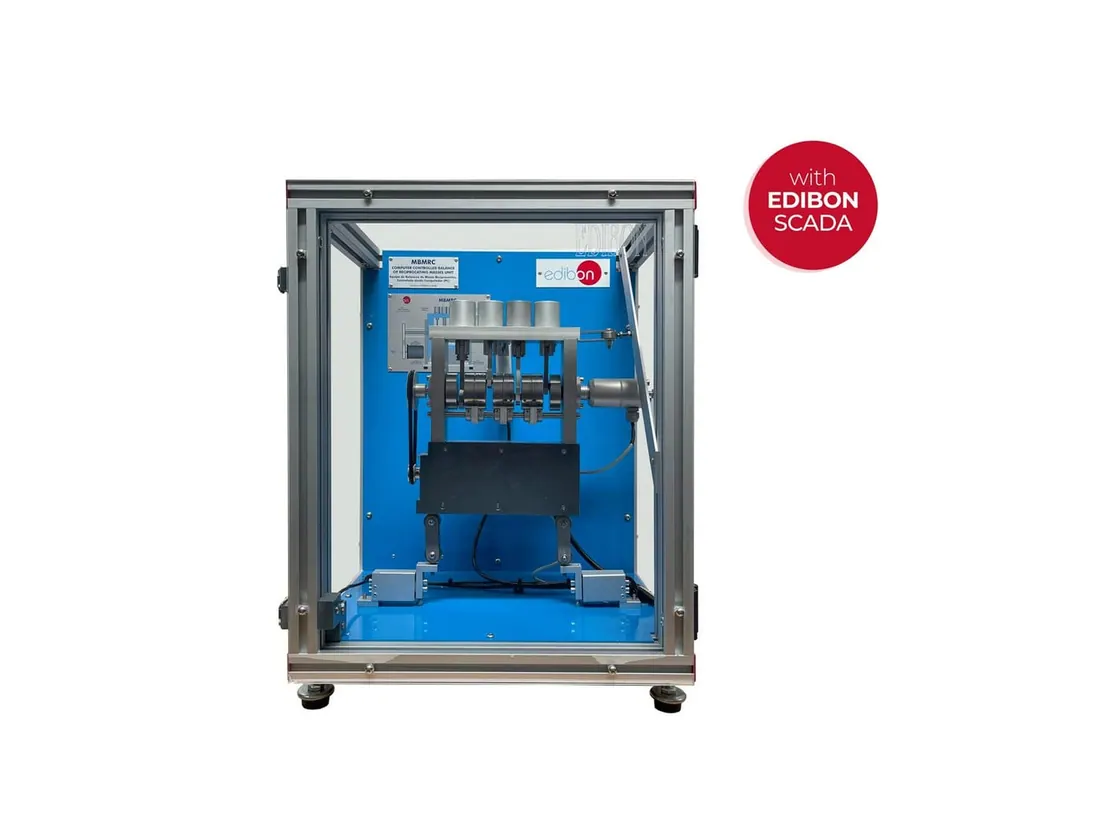 MBMRC: Computer Controlled Balance of Reciprocating Masses Unit