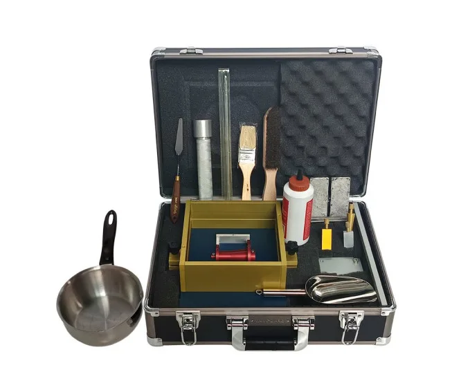 MCLA: Practical Casting Kit: Modeling and Sand Casting of Hollow Parts
