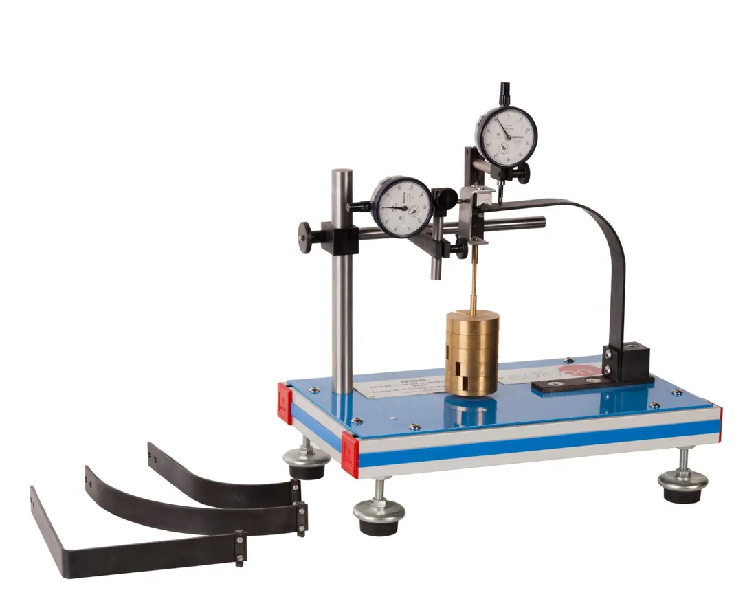 MDB: Deflection of Curved Bars Unit