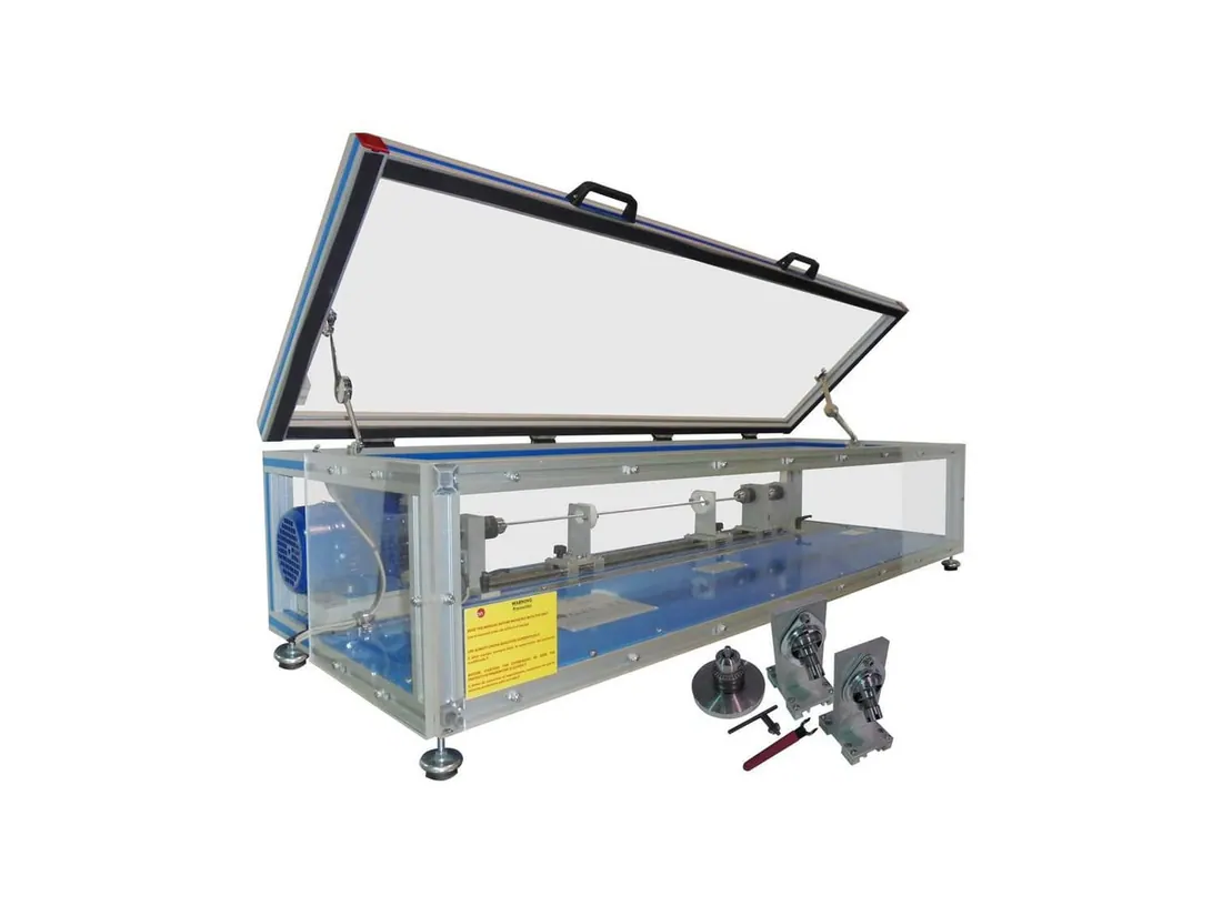 MEER: Whirling of Shafts Unit
