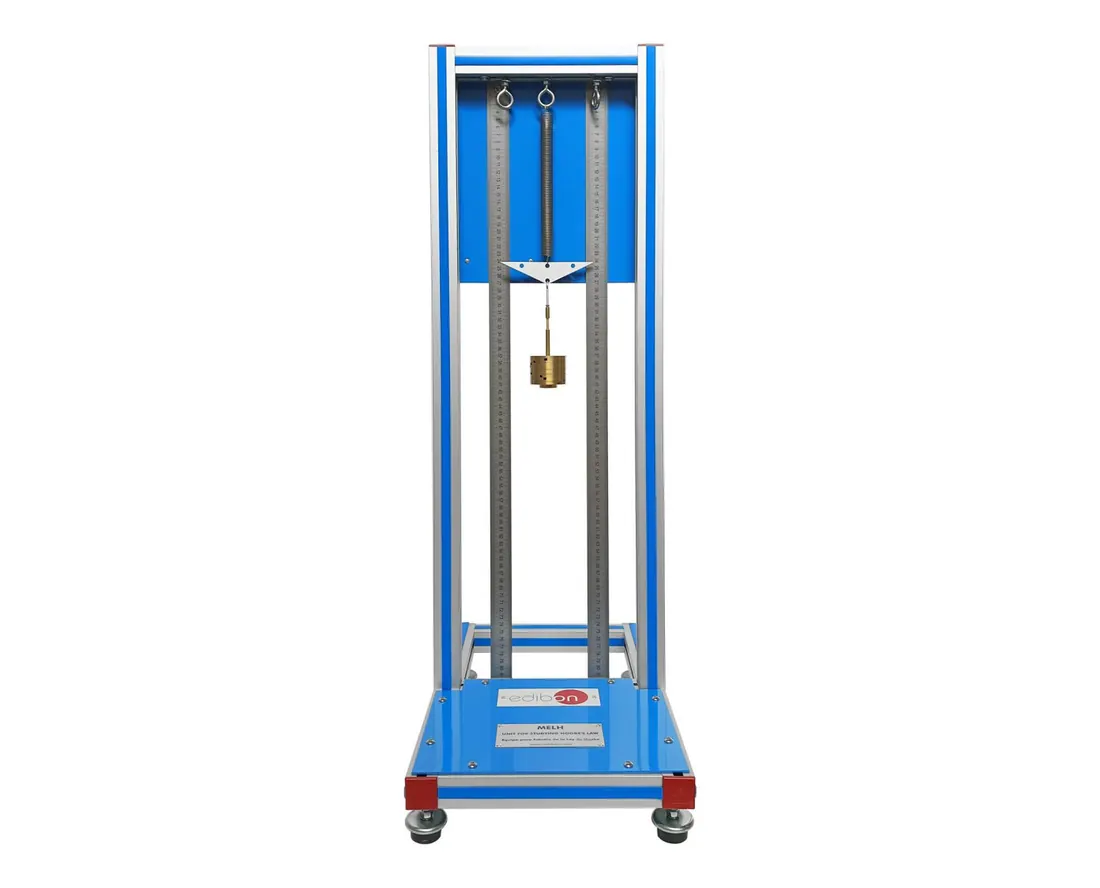 MELH: Unit for studying Hooke's Law