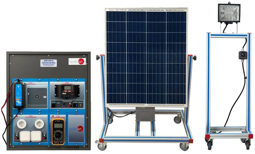 MINI-EESF/B: Photovoltaic Solar Energy Modular Unit (Basic Version)