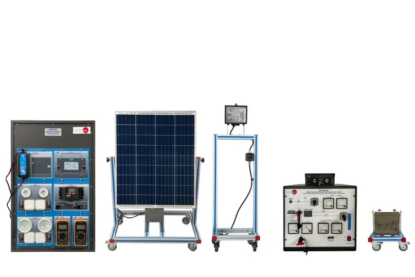 MINI-EESF: Photovoltaic Solar Energy Modular Unit (Complete Version)