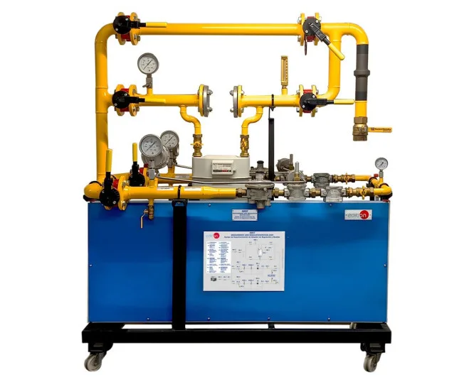 MRST: Measurement and Regulation Station Unit