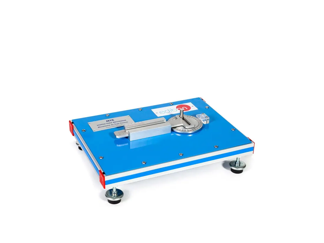 MYE: Scotch Yoke Mechanism