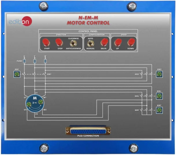 N-EM-M: Motor Control