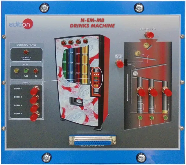 N-EM-MB: Drinks Machine