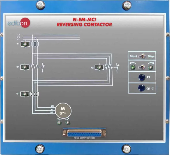 N-EM-MCI: Reversing Contactor