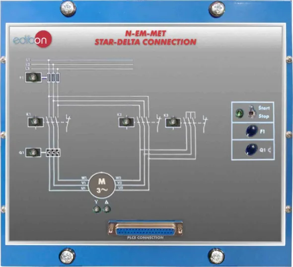 N-EM-MET: Star-Delta Connection