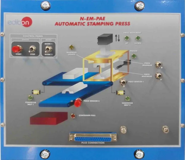 N-EM-PAE: Automatic Stamping Press