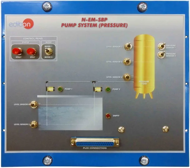N-EM-SBP: Pump System (Pressure)