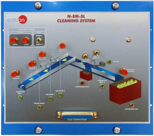 N-EM-SL: Cleaning System