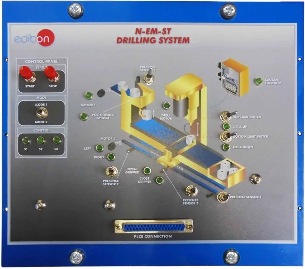N-EM-ST: Drilling System