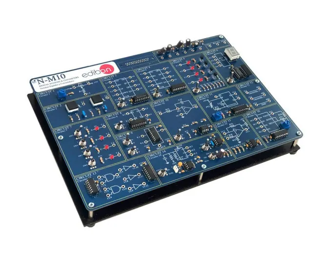 N-M10: Digital Systems & Converters Module