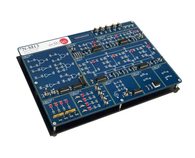 N-M13: Basic Sequential Circuits Module
