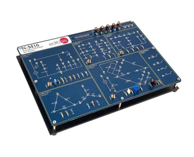 N-M16: Electric Networks Module
