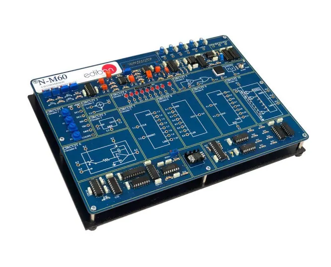 N-M60: Analog/Digital Converters Module