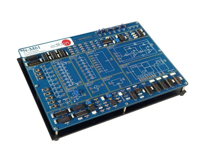 N-M61: Digital/Analog Converters Module