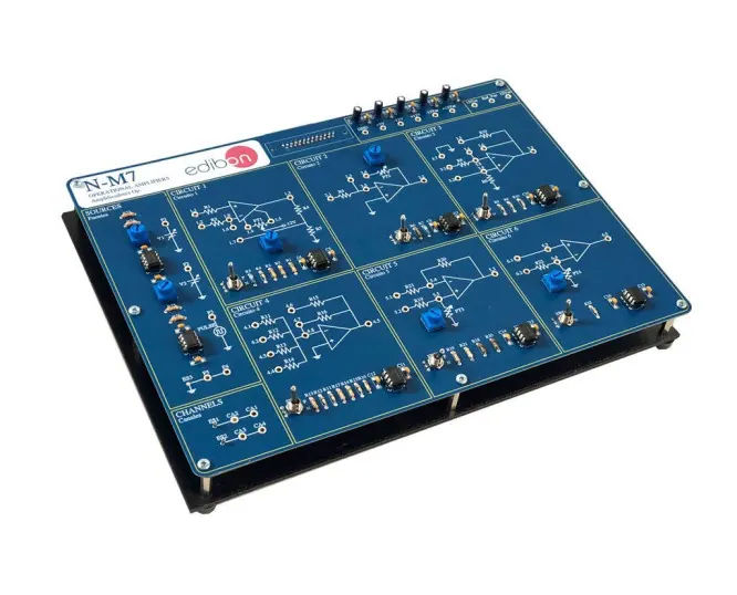 N-M7: Operational Amplifiers Module