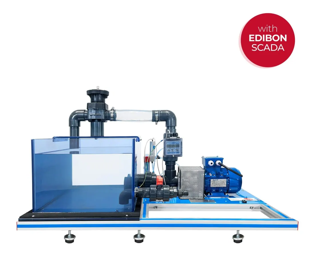 PBAC: Computer Controlled Axial Pump Bench