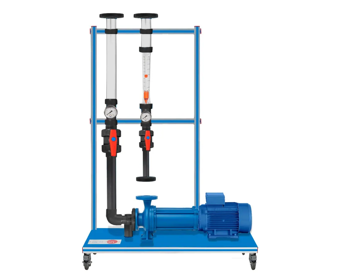 PBEAB: Pumps Alignment and Study Bench
