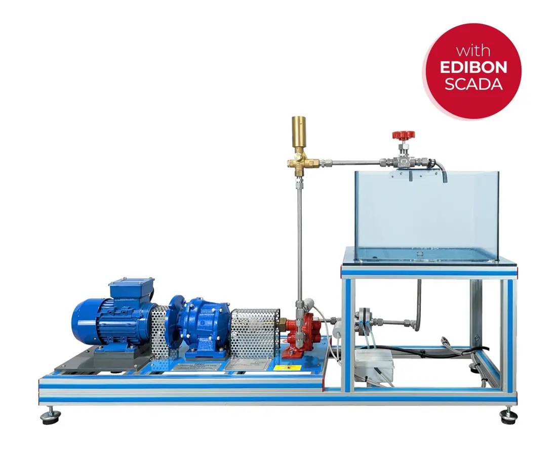 PBEC: Computer Controlled Gear Pump Bench