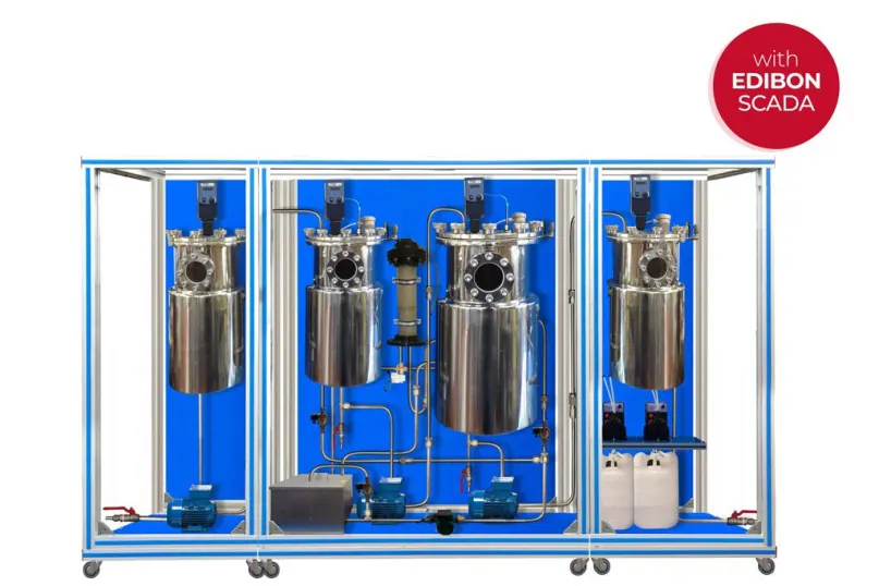 PBGC/CTS: Computer Controlled and Touch Screen Biogas Processing Plant