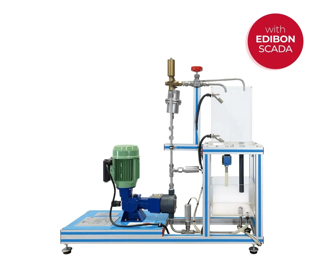 PBRC: Computer Controlled Piston Pump Bench