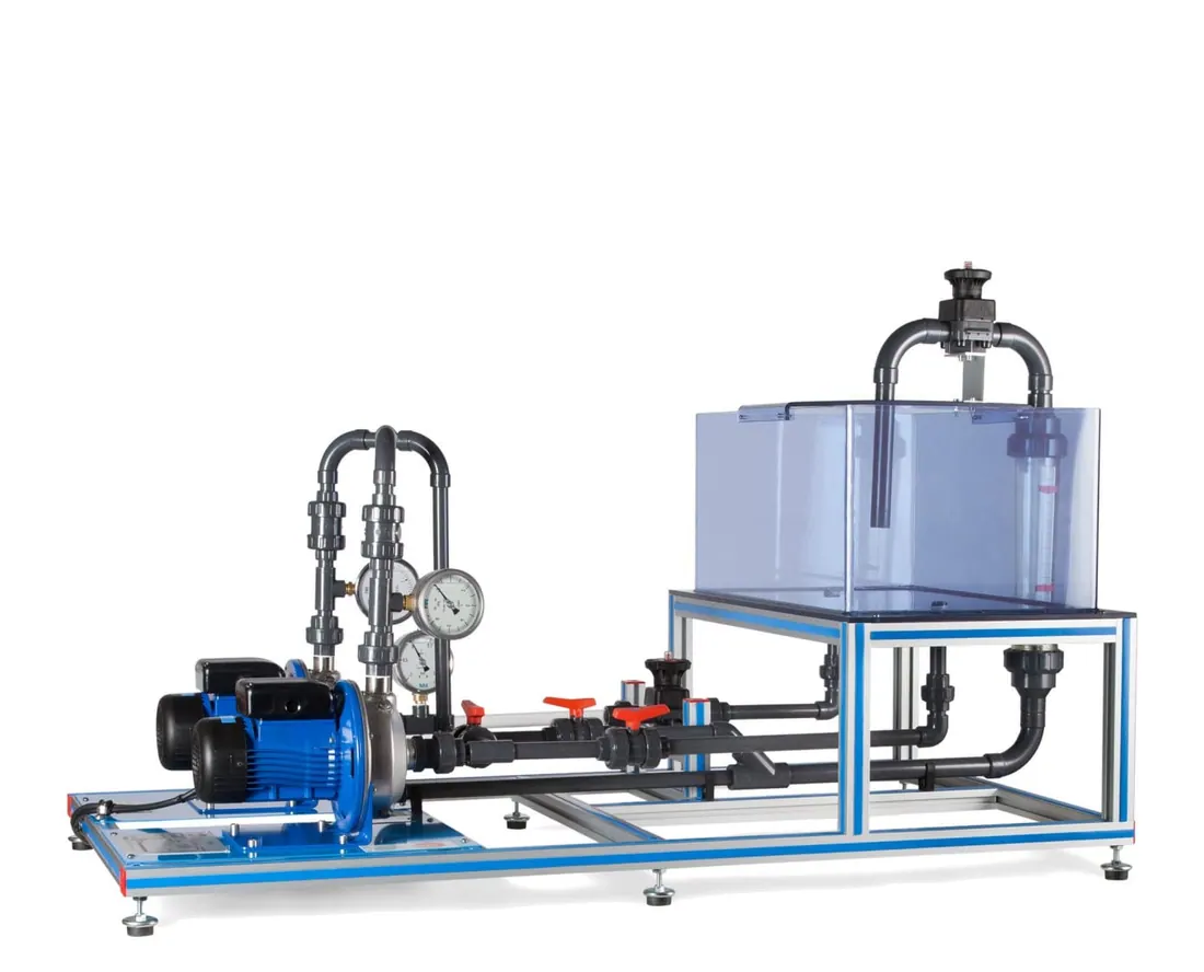 PBSPB: Series/Parallel Pumps Bench