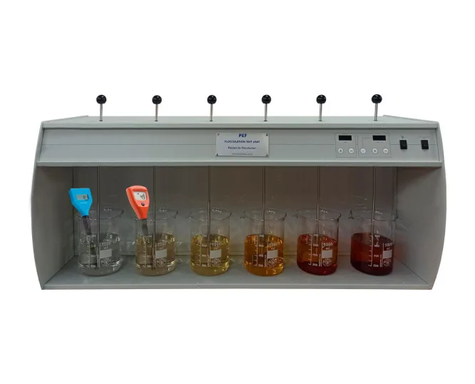 PEF: Flocculation Test Unit