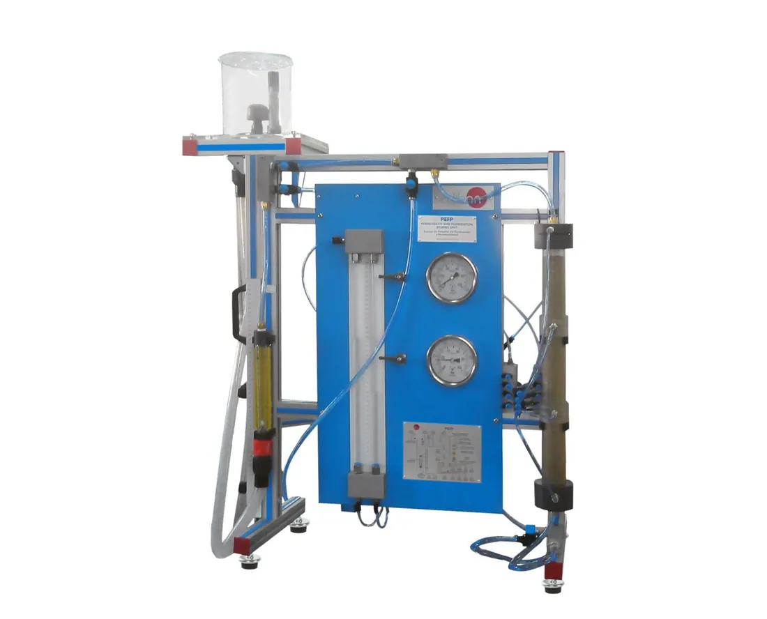 PEFP: Permeability/Fluidisation Studies Unit