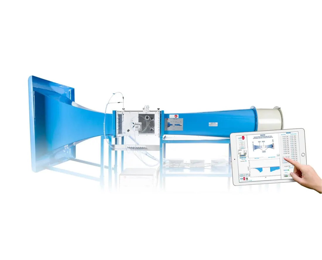 PLCHMI/S: EDIBON Smart Control PLC with HMI