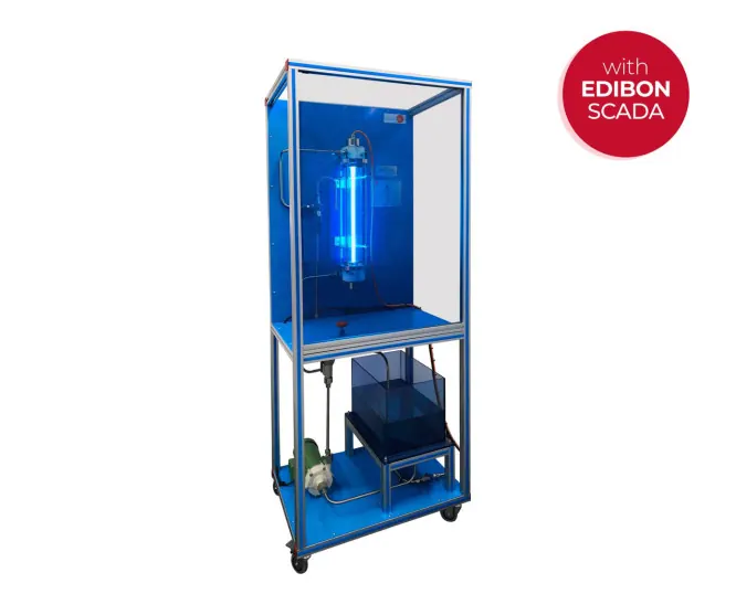 POAC: Computer Controlled Advanced Oxidation Unit