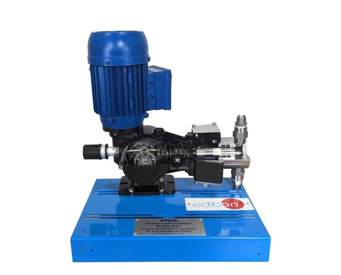 PPCM: Piston Pump Cutaway Model Unit
