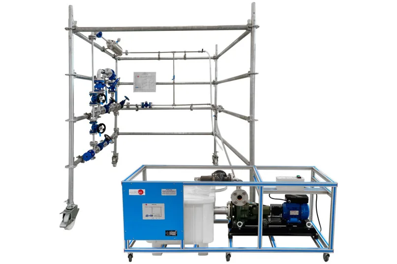 PVFA: Pipes, Valves and Fittings Assembly Unit